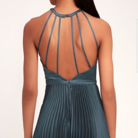 Ryse The Label Pia Pleated Dress Size M - Picture 9 of 12